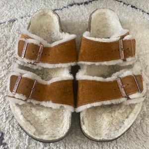 Arizona Sherling Birkenstock